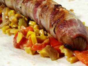 Prøv også Ostegrill med bacon og maiskrem.