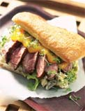 Prøv også Biffsandwich med mangosaus til 4.