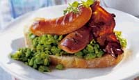 Prøv også Erta Berta pølsesmørbrød.