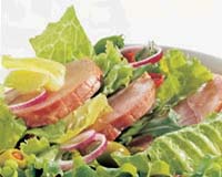 Prøv også Salat med sommerskinke.