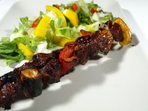 Prøv også Grillspyd av skinkebiff.