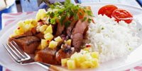 Prøv også Marinert Texas-stek med ananassalsa.