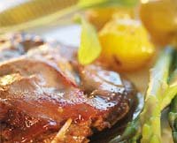 Prøv også Saltimbocca med svinekjøtt.