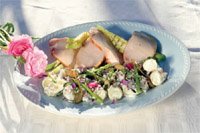 Prøv også Sommerfilet med lun potetsalat.