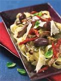 Prøv også Biffstrimler med pasta og pesto.
