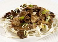 Prøv også Teryaki wok med nudler, shitakesopp og sesamfrø 1.