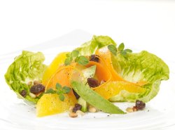 Prøv også Salat med høvlet gulrot.