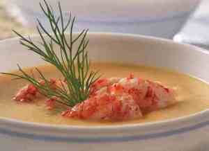 Prøv også Gulrotsuppe med ingefær.