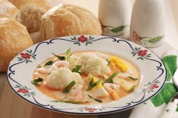 Prøv også Blomkålsuppe med mye godt i.