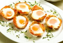 Prøv også Egg og skinke i muffinsform.