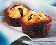 Prøv også Chocolate & Cheese Muffins.