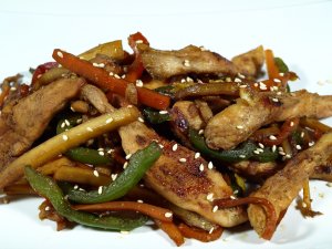 Prøv også Woket Chilli Kylling.