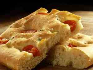 Prøv også Focaccia.