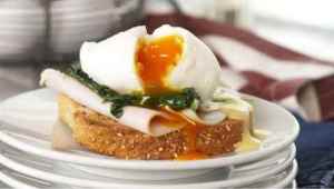Prøv også Egg Benedict.