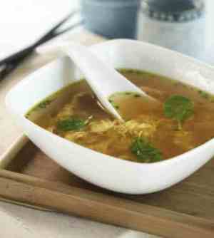 Prøv også Kakitmajiru (eggesuppe).