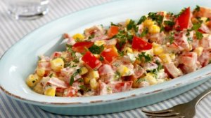 Prøv også Mais- og tomatsalat.