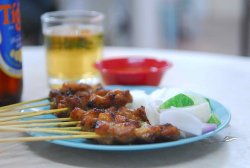 Prøv også Kylling Satay fra Malaysia.