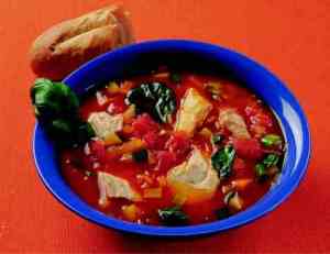 Prøv også Hønsesuppe fra Provence.