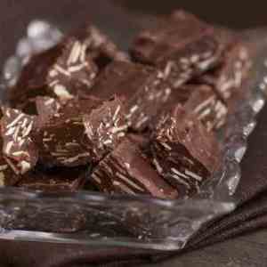 Prøv også Knasende mandelnougat.