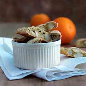 Prøv også Appelsin-cantuccini (italienske skorper).