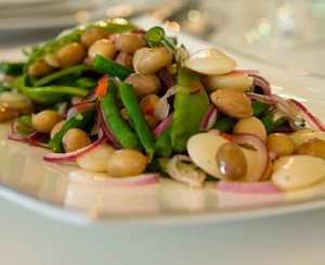 Prøv også 4-bønnesalat.