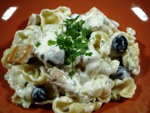 Prøv også Kylling med pastasalat.