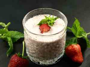 Prøv også Frisk jordbær milkshake.
