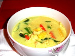 Prøv også Green Curry Kaffir.