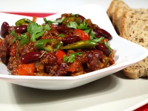 Prøv også Chili con carne med oksekjøtt.