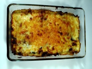 Prøv også Gresk moussaka.