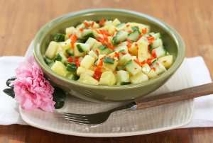 Prøv også Agurk og ananas salat.