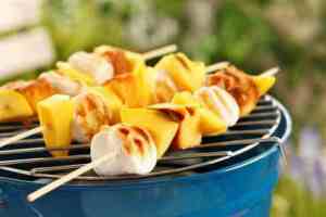 Prøv også Dessertspyd på grillen.