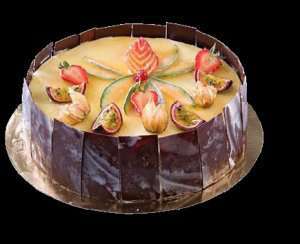 Prøv også Passionkake.