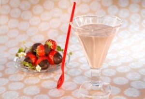 Prøv også Sjokolade- og jordbærsmoothie.