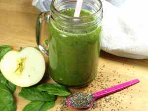 Prøv også Grønn smoothie med spinat.