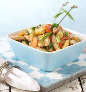 Prøv også Kylling chop suey.