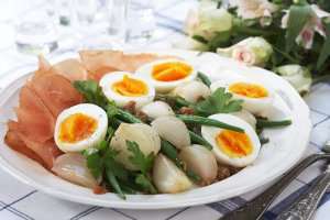 Prøv også Provençalsk bønnesalat med egg.