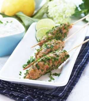 Prøv også Kyllingkebab.
