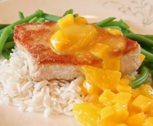 Prøv også Asiatiske kalkunbiffer med fruktsaus.