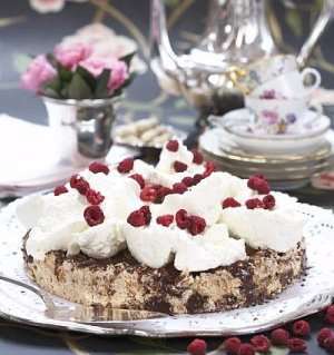 Prøv også Konfektkake med karamell.