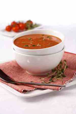Prøv også Tomatsuppe med timian.