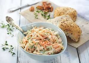 Prøv også New Orleans coleslaw.