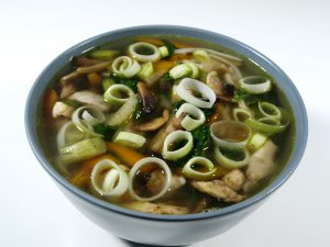 Prøv også Chicken noodle soup.