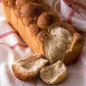 Prøv også Parmesan/oregano-brød.