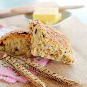 Prøv også Scones med hvetekli.