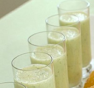 Prøv også Aspargessuppe med butterdeigsnipper.
