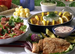 Prøv også Skinke og Parmesansalat.