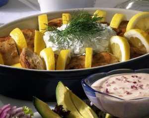 Prøv også Kylling med kald dillsaus.