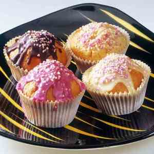 Prøv også Muffins med glasur.