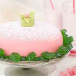 Prøv også Rosa prinsessekake.